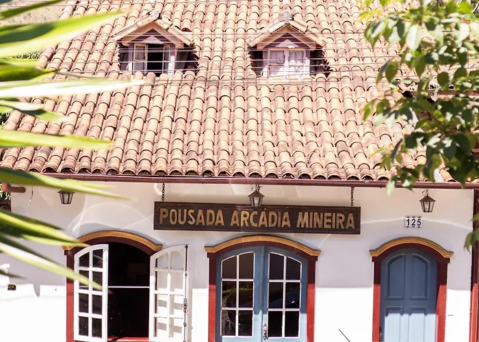 Hotel Pousada Arcádia Mineira